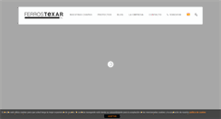 Desktop Screenshot of ferrostexar.com