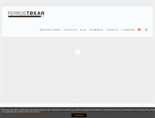 Tablet Screenshot of ferrostexar.com